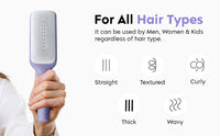 Self Cleaning Hair Brush
