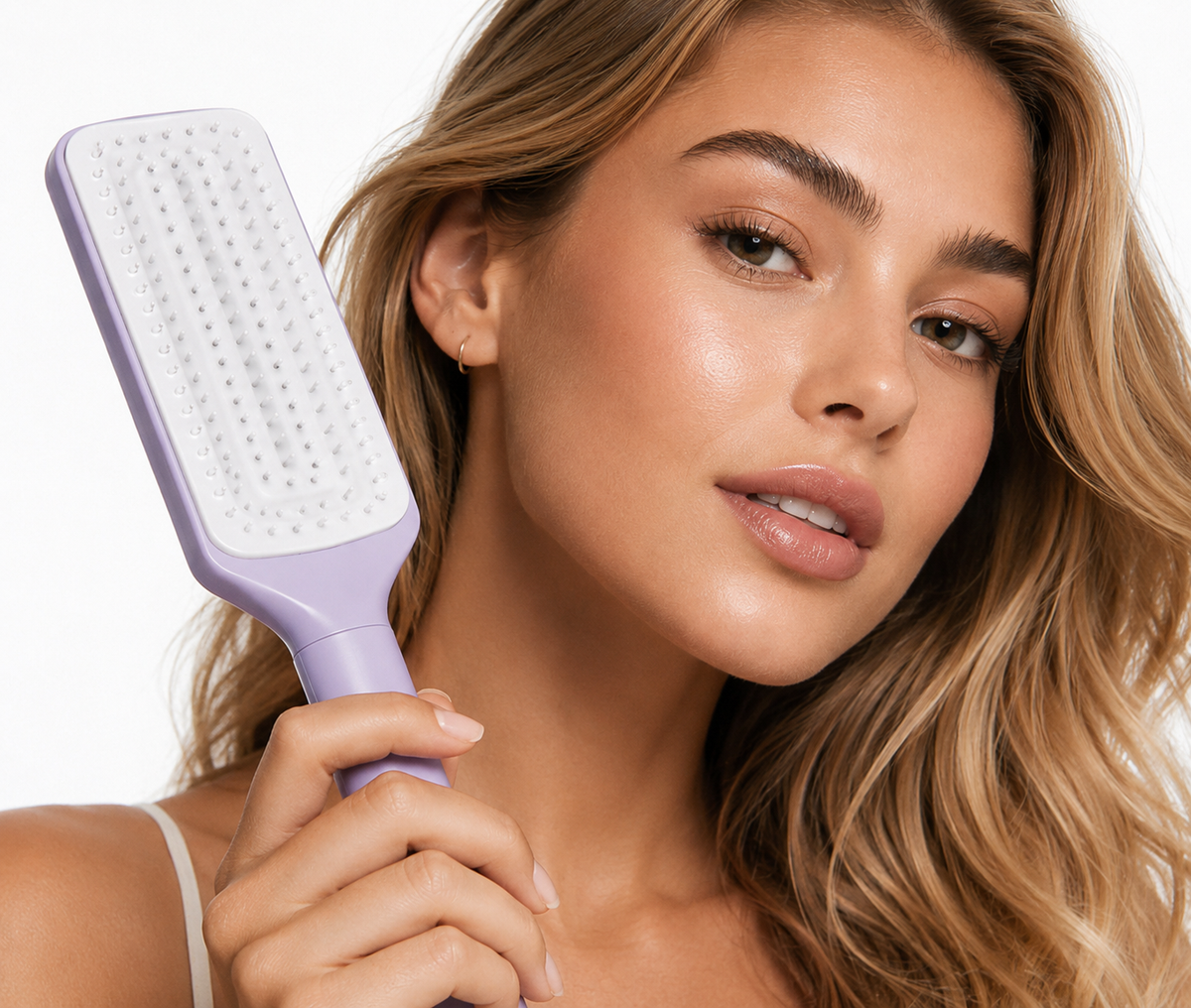 Self Cleaning Hair Brush