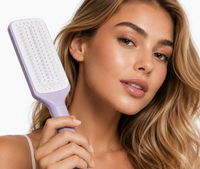 Self Cleaning Hair Brush