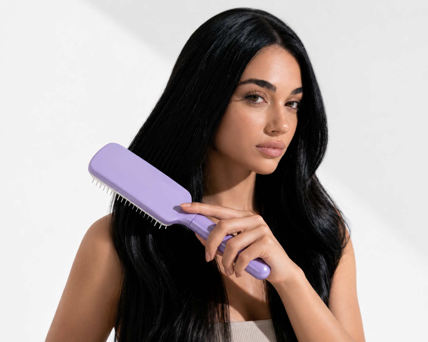 Self Cleaning Hair Brush
