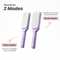 Self Cleaning Hair Brush