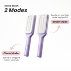 Self Cleaning Hair Brush