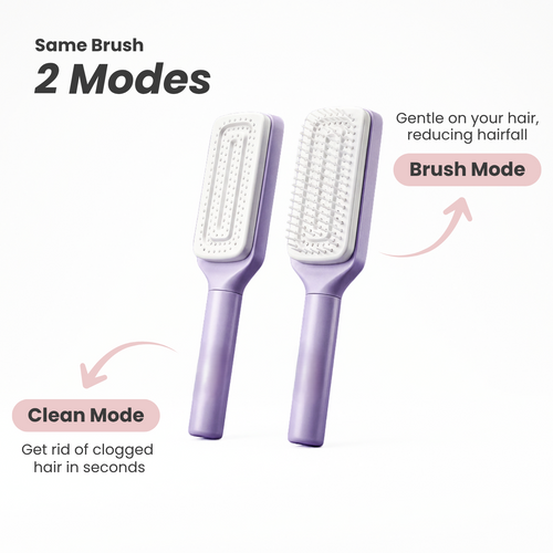 Self Cleaning Hair Brush