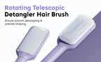 Self Cleaning Hair Brush