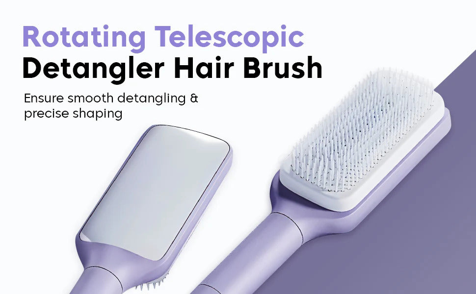 Self Cleaning Hair Brush